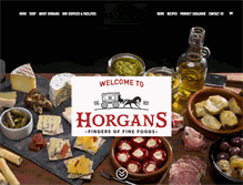 Tablet Screenshot of horgans.com